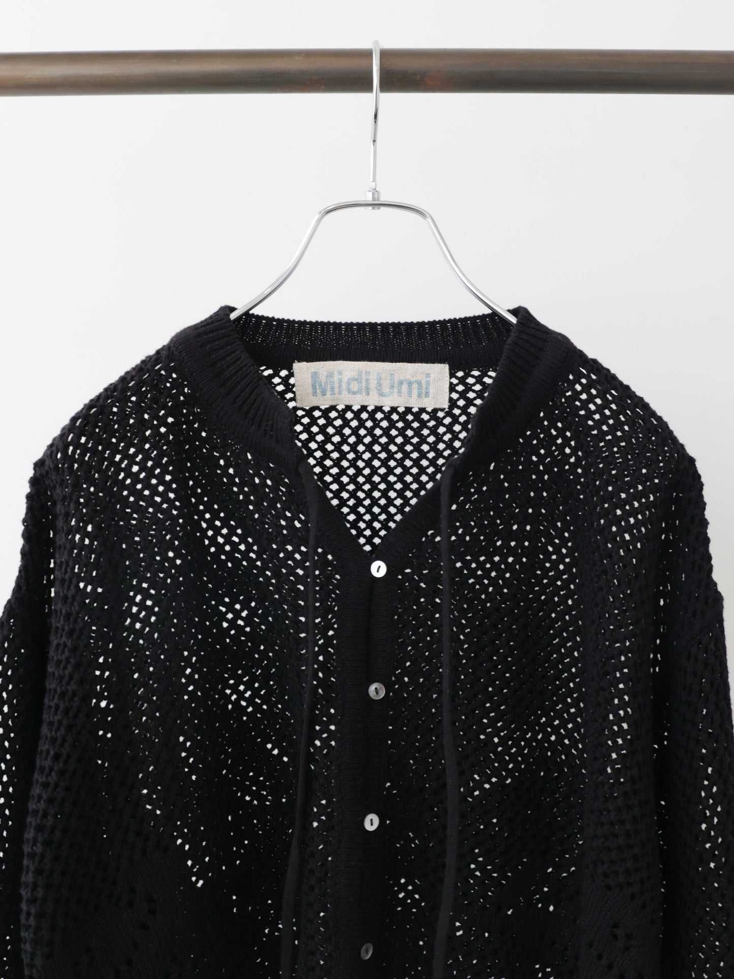 needle work cardigan