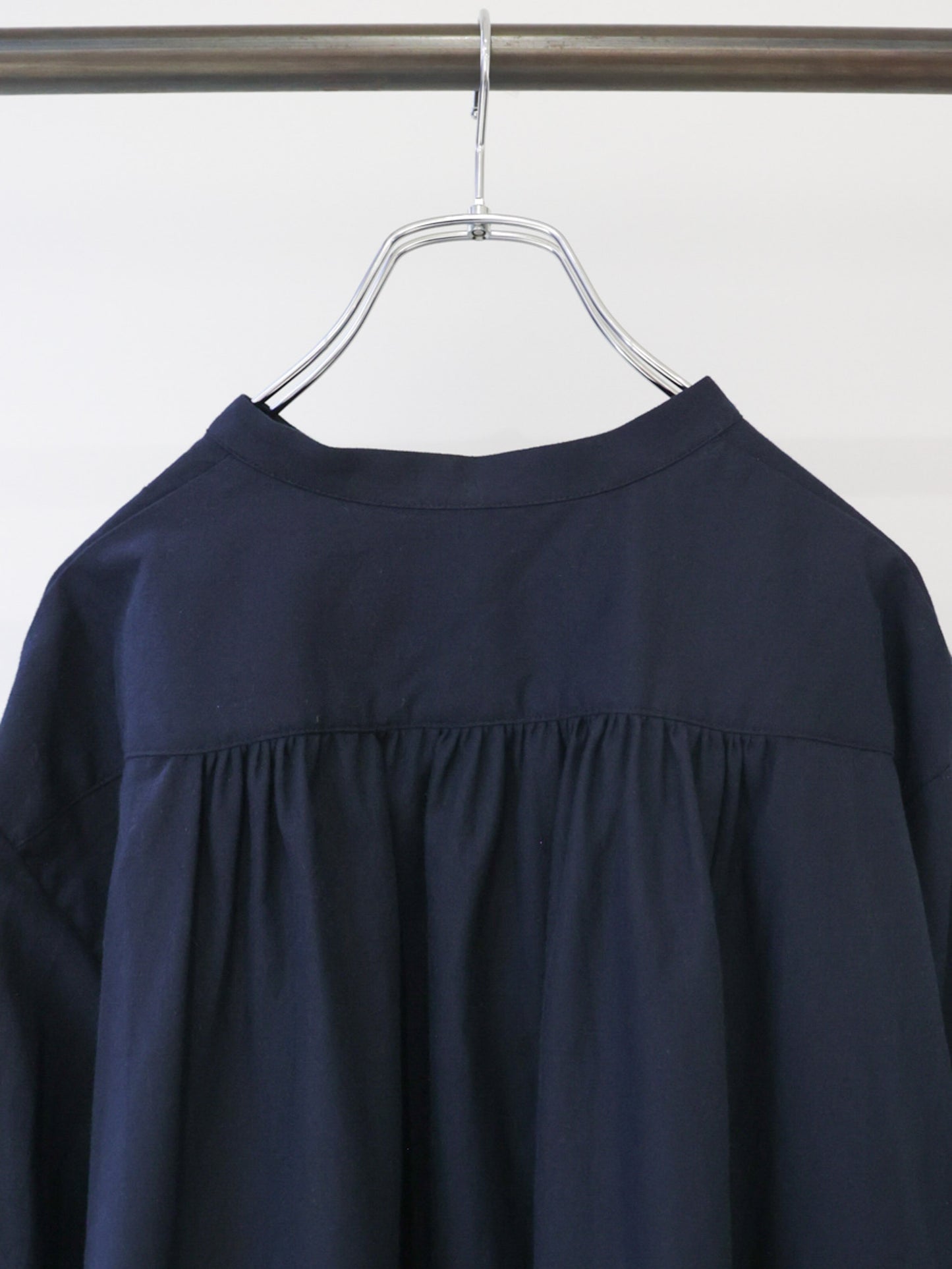 cotton wool back gather shirt