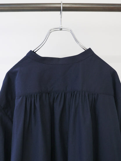 cotton wool back gather shirt