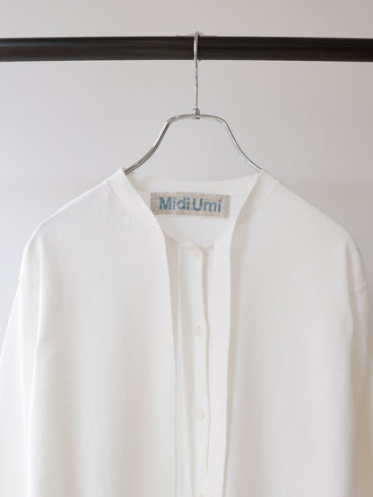 bow-tie knit cardigan