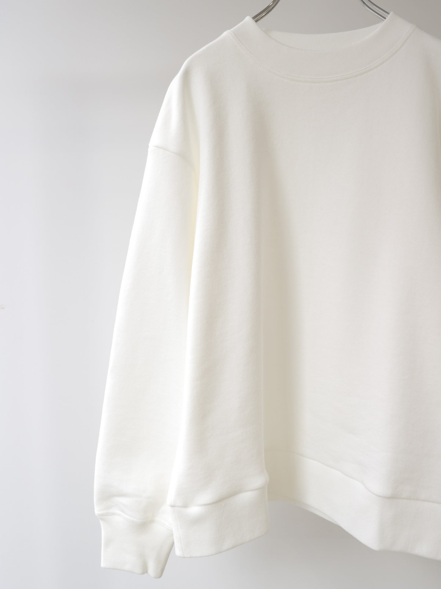 loopwheele sweat pullover