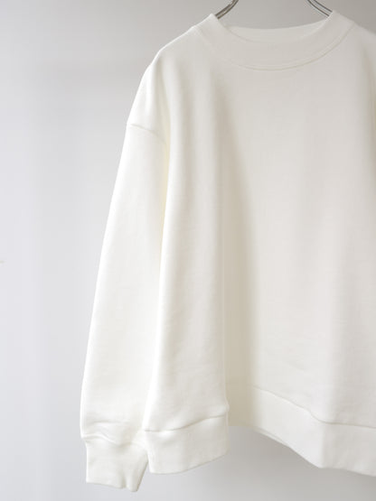 loopwheele sweat pullover