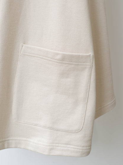 HOME sweat wide cardigan