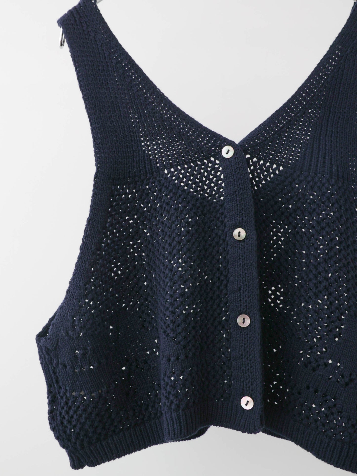 2way needle work vest