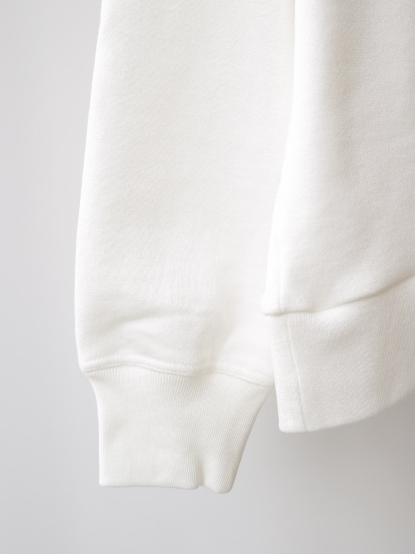 loopwheele sweat pullover