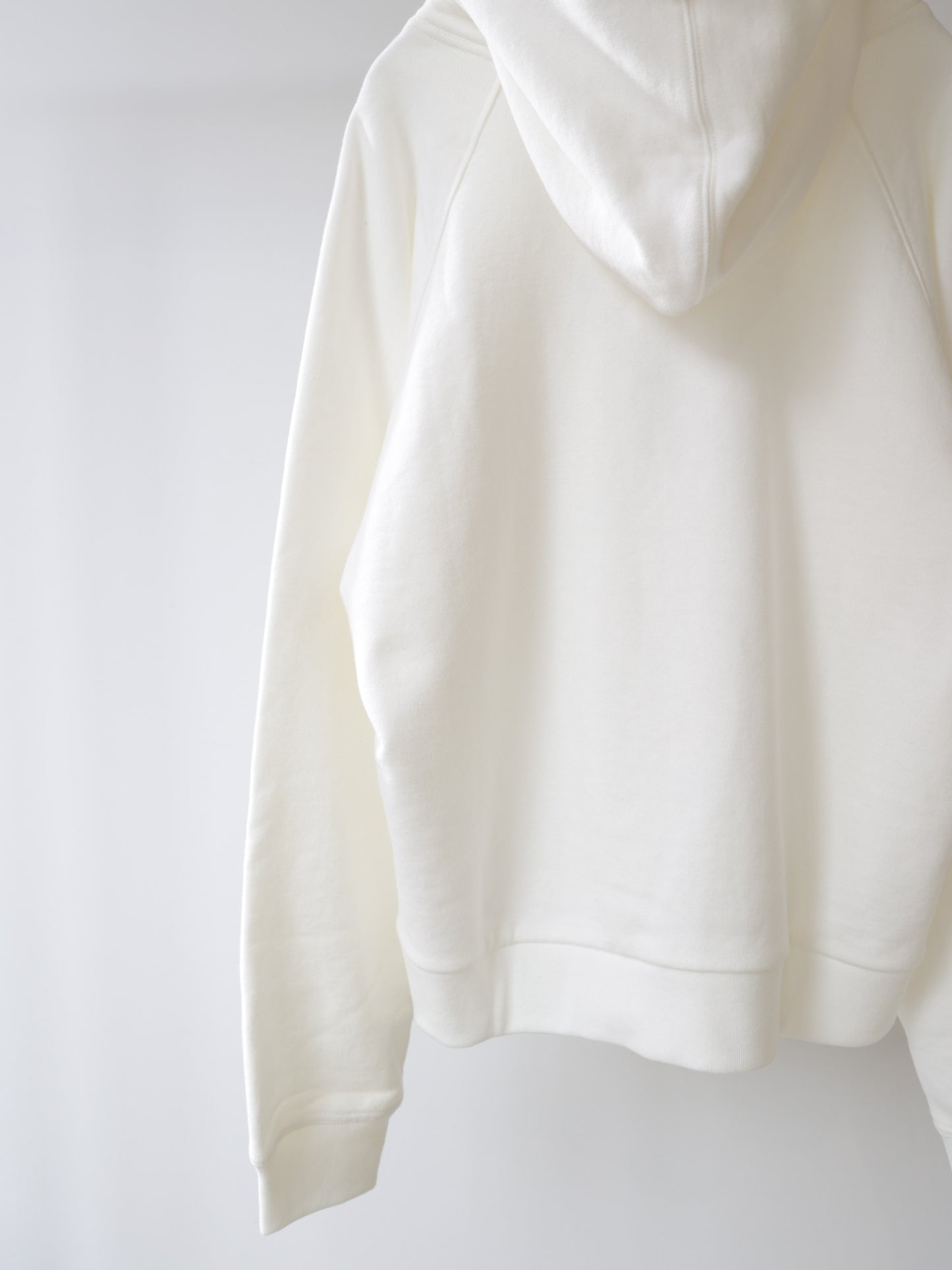 loopwheele sweat parka