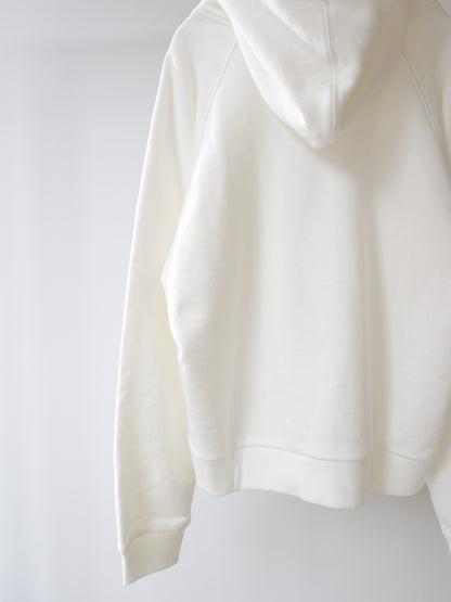 loopwheele sweat parka