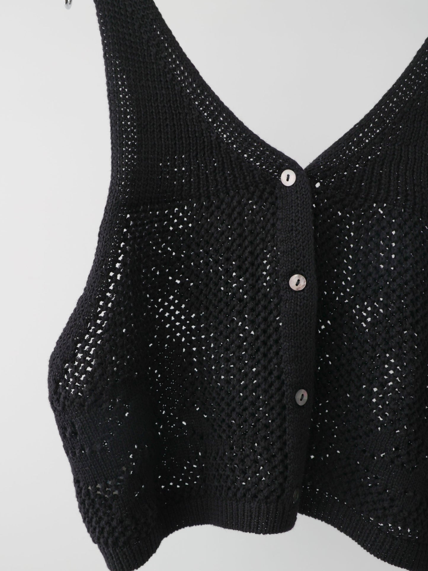 2way needle work vest