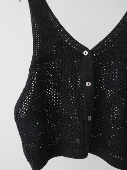 2way needle work vest
