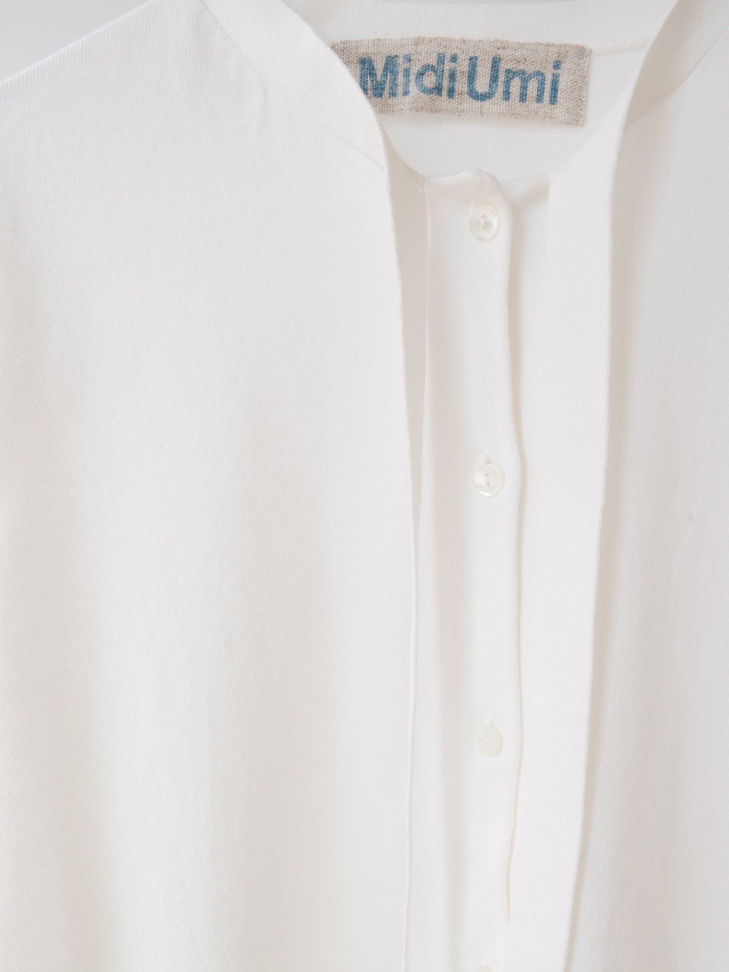 bow-tie knit cardigan