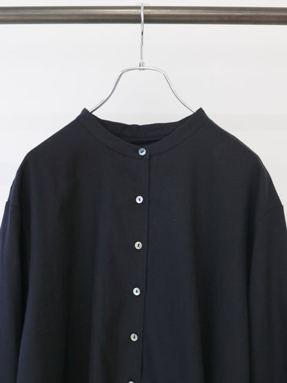 cotton wool back gather shirt