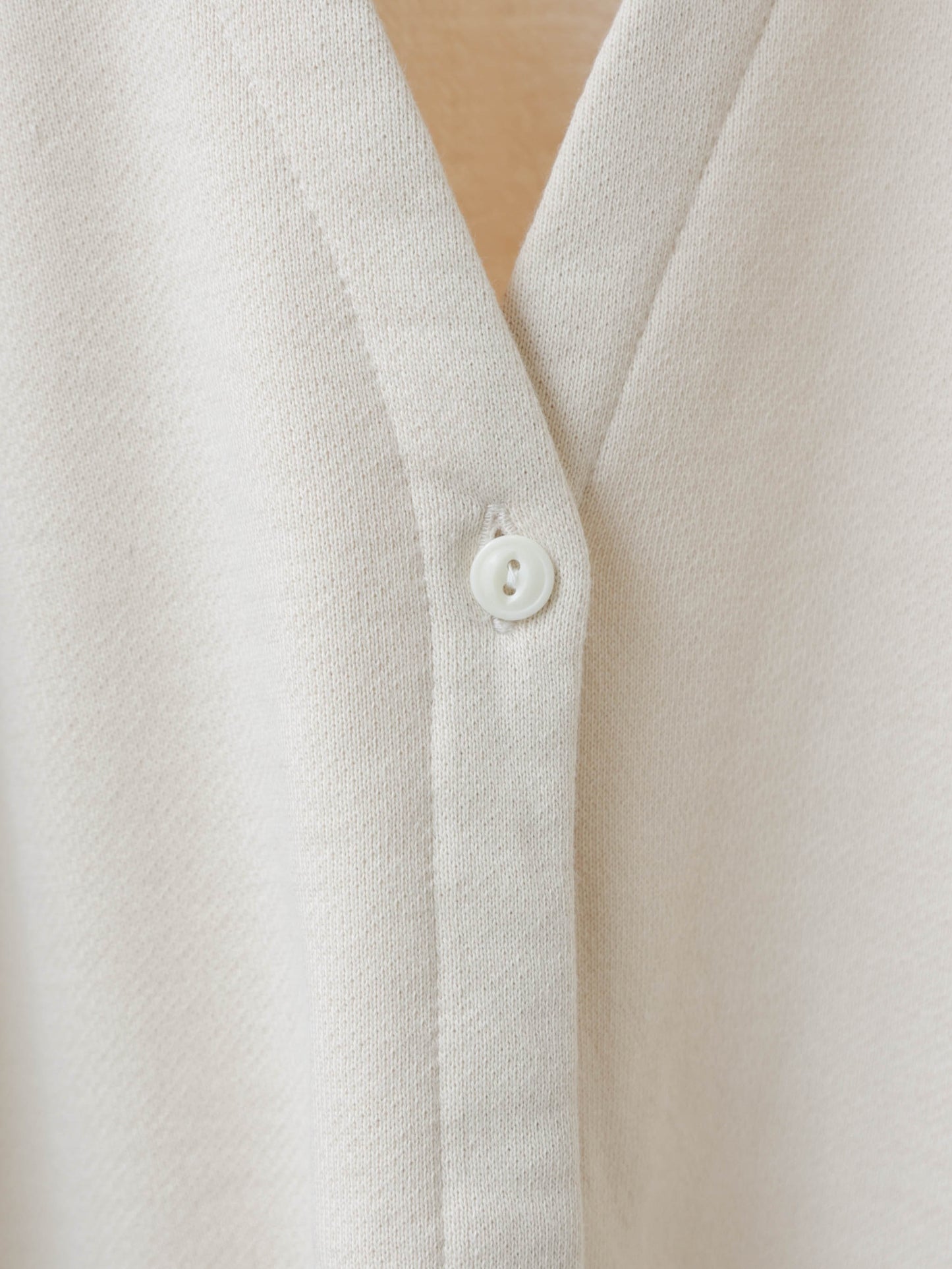 HOME sweat wide cardigan