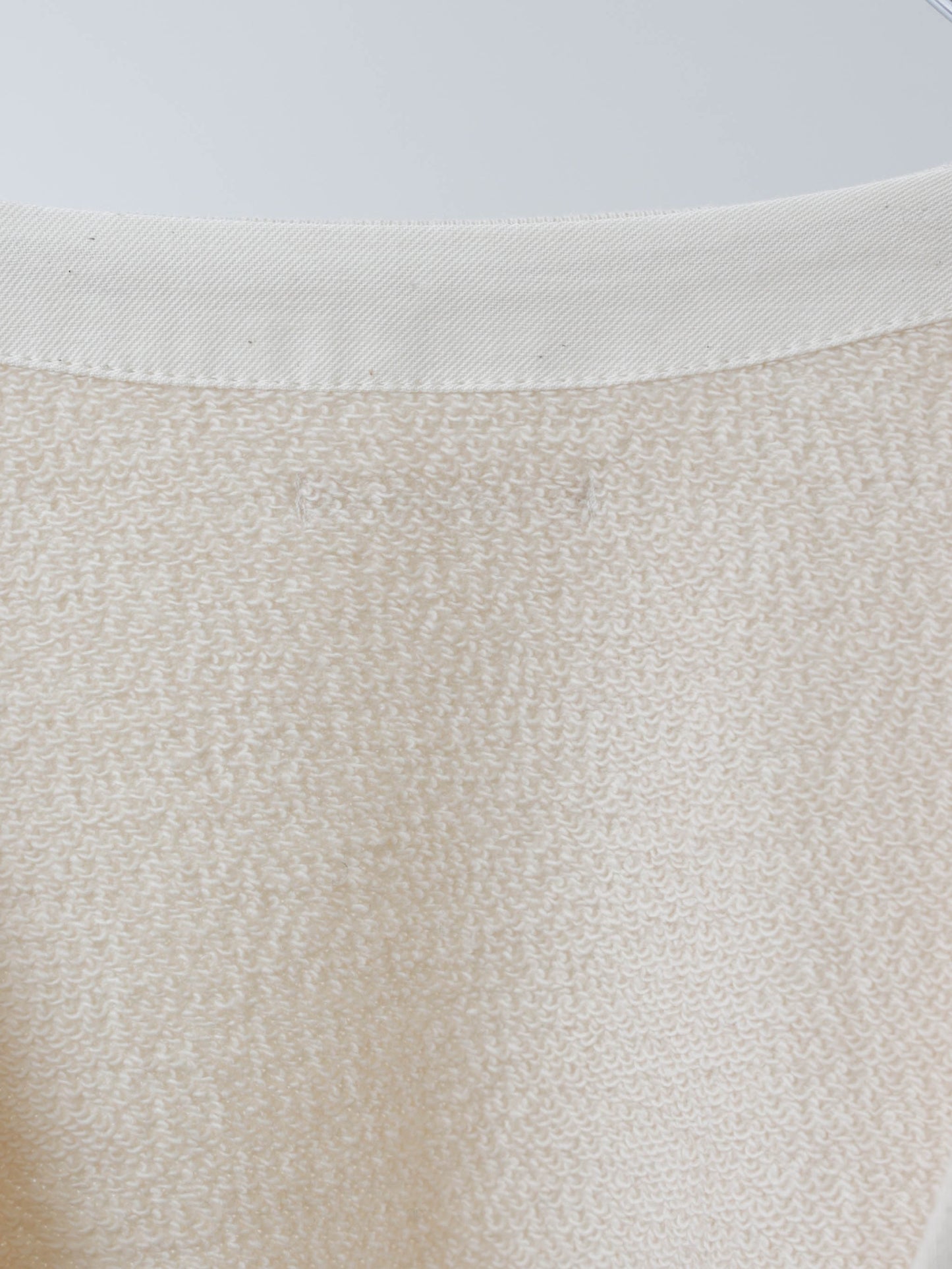 HOME sweat wide cardigan