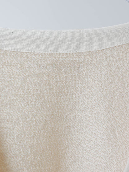 HOME sweat wide cardigan