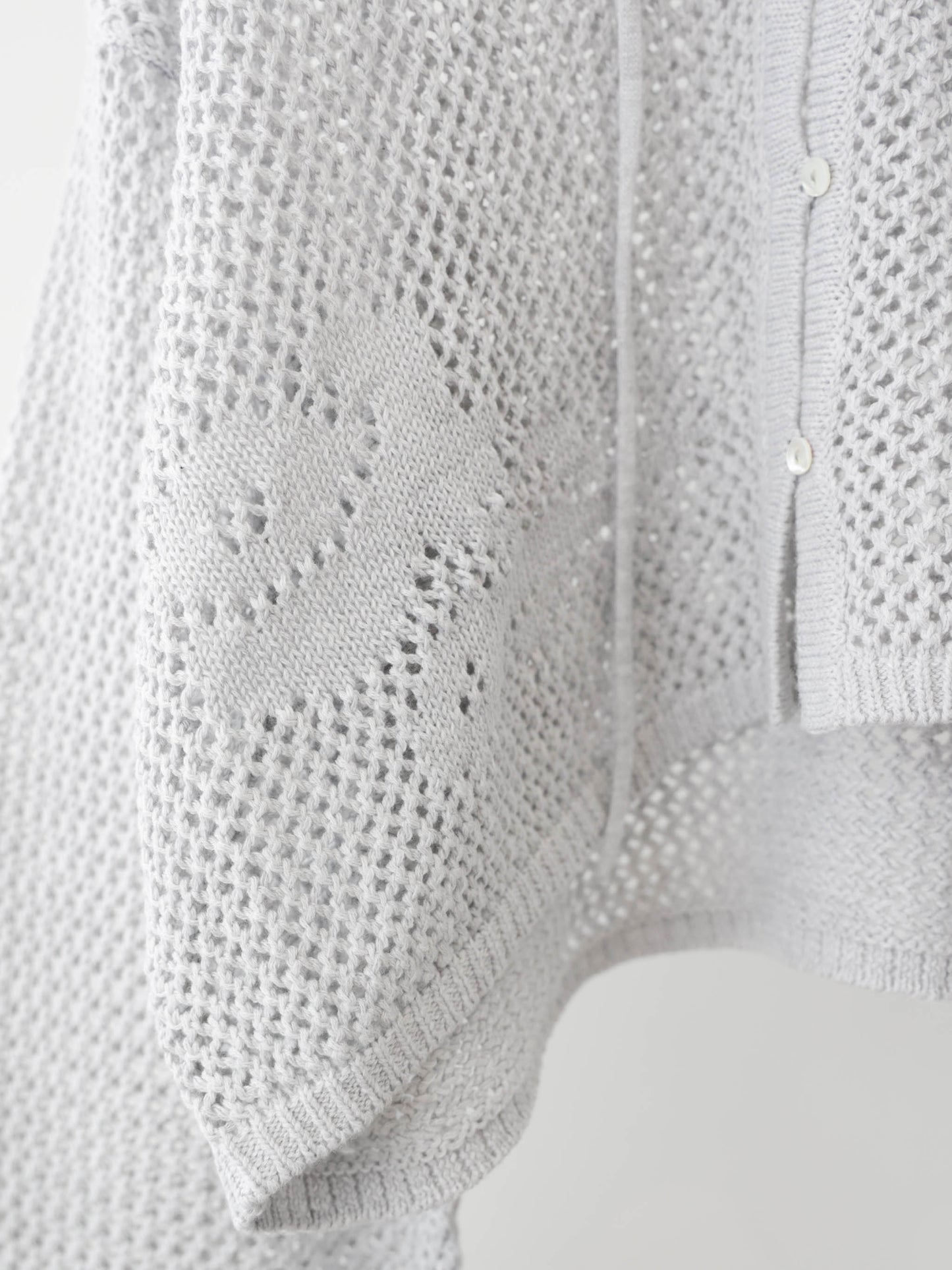 needle work cardigan