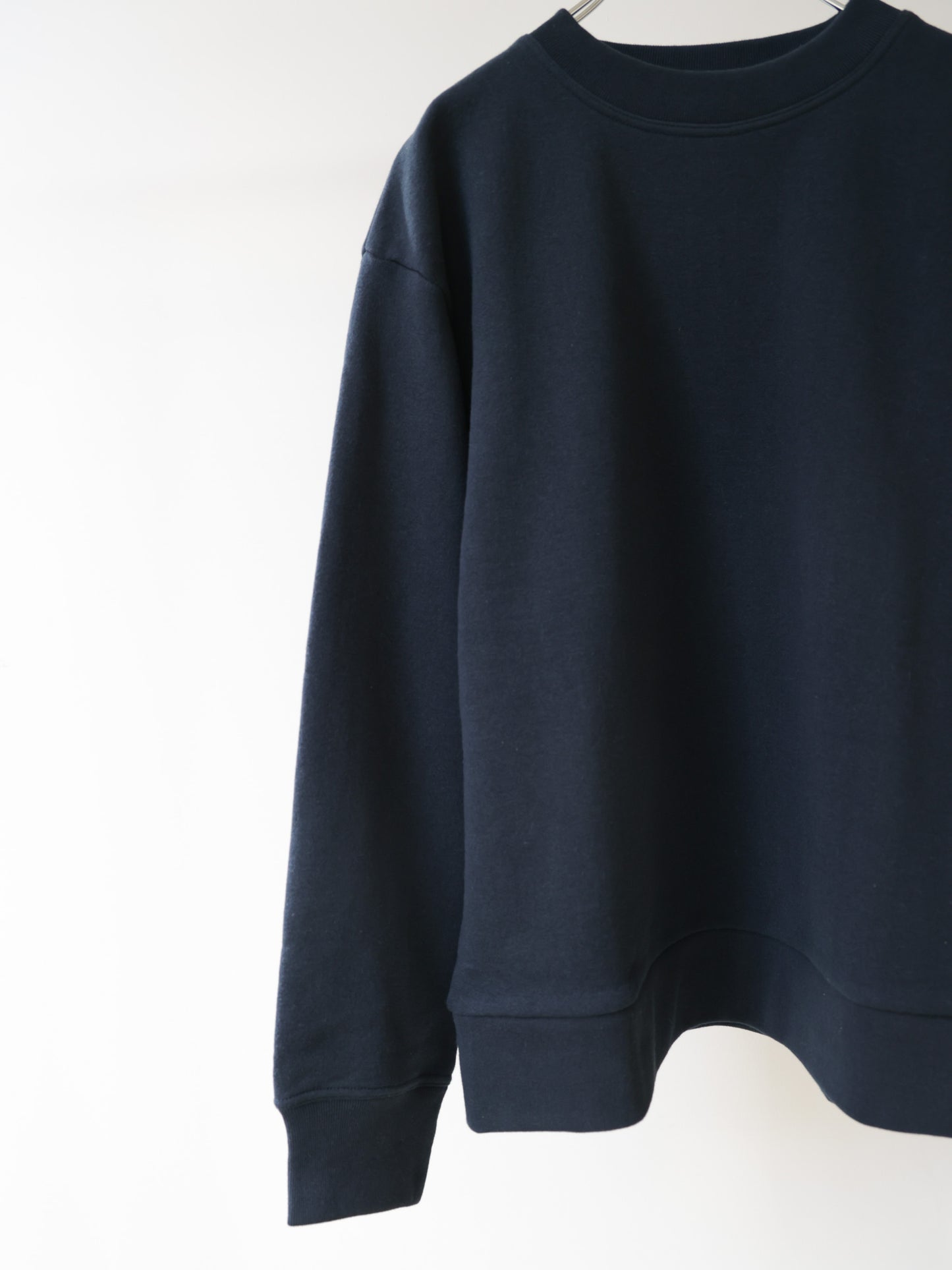 loopwheele sweat pullover