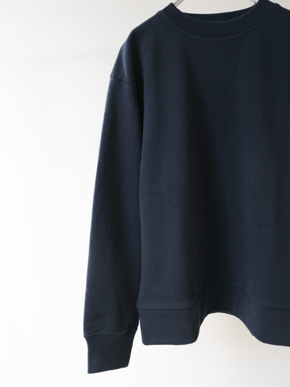loopwheele sweat pullover