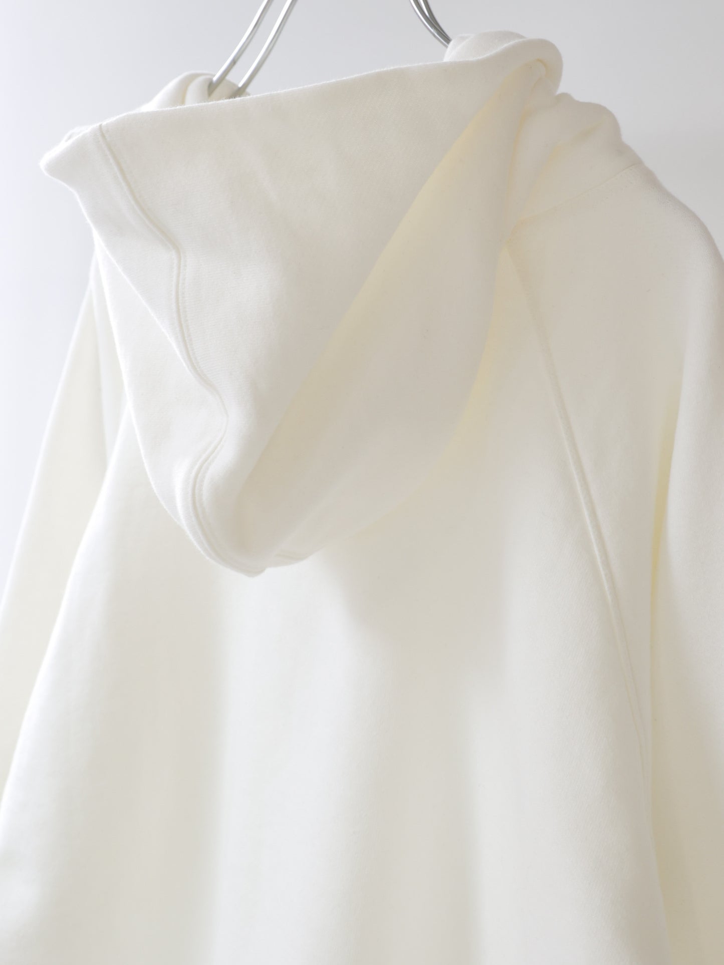 loopwheele sweat parka