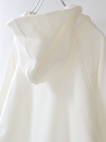 loopwheele sweat parka