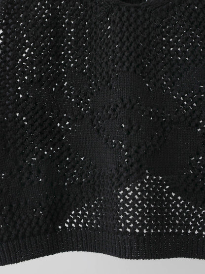 2way needle work vest