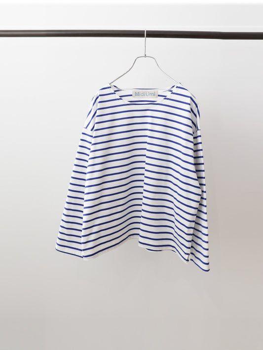 border wide pullover