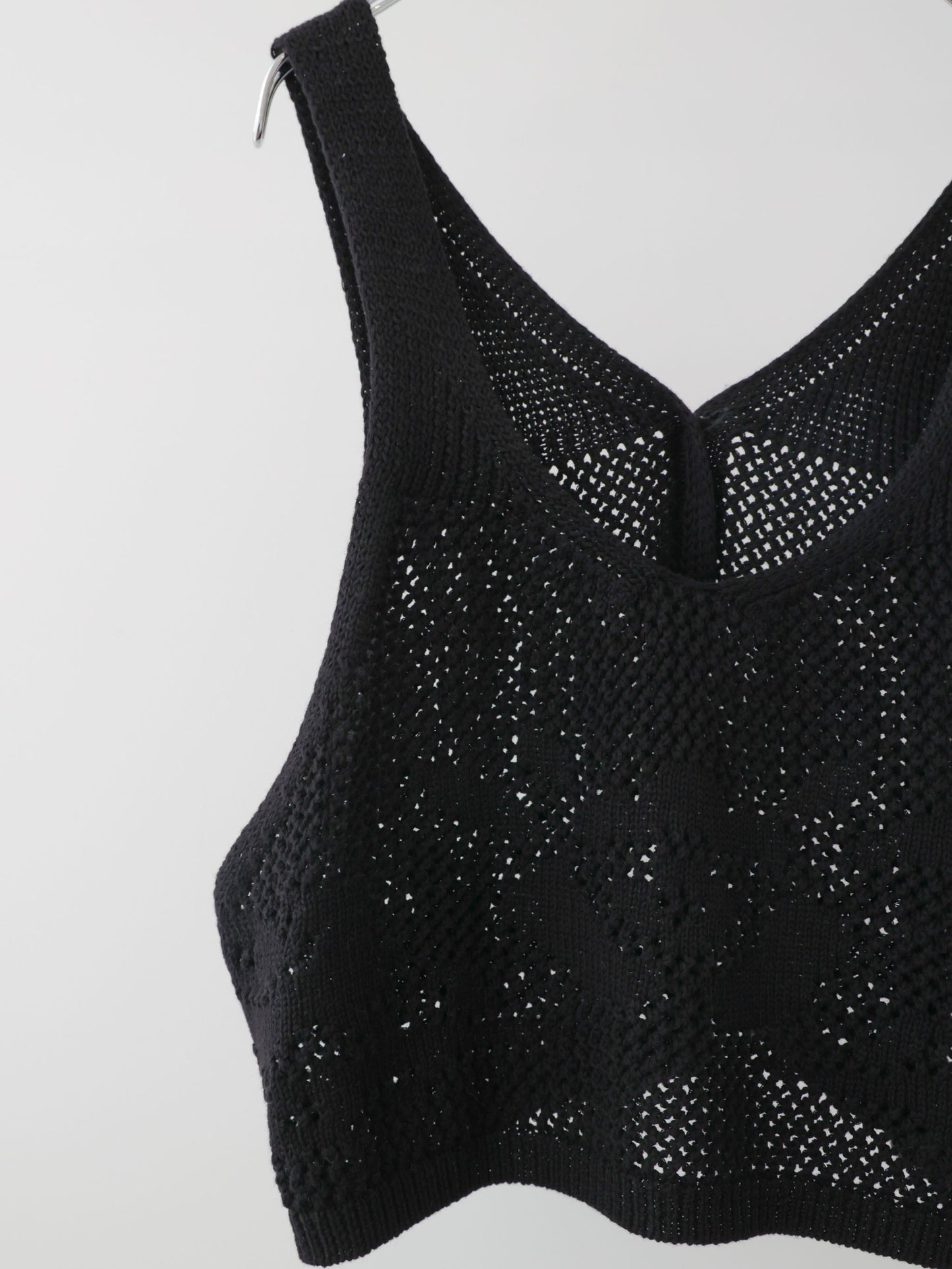 2way needle work vest