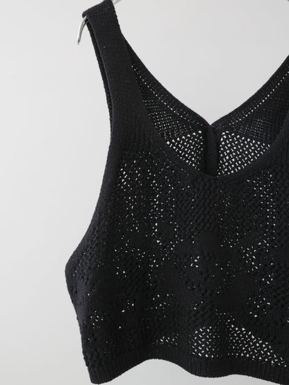 2way needle work vest