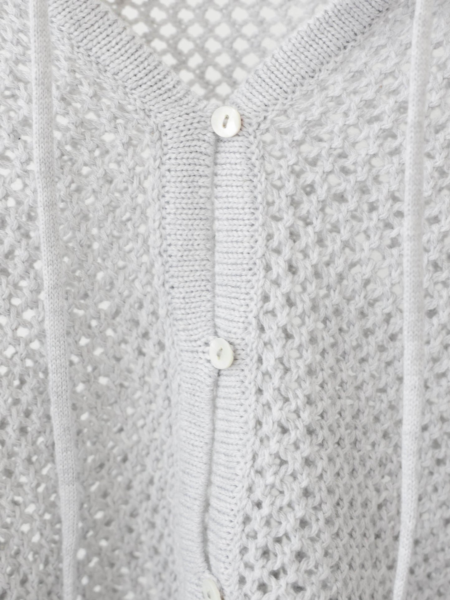 needle work cardigan