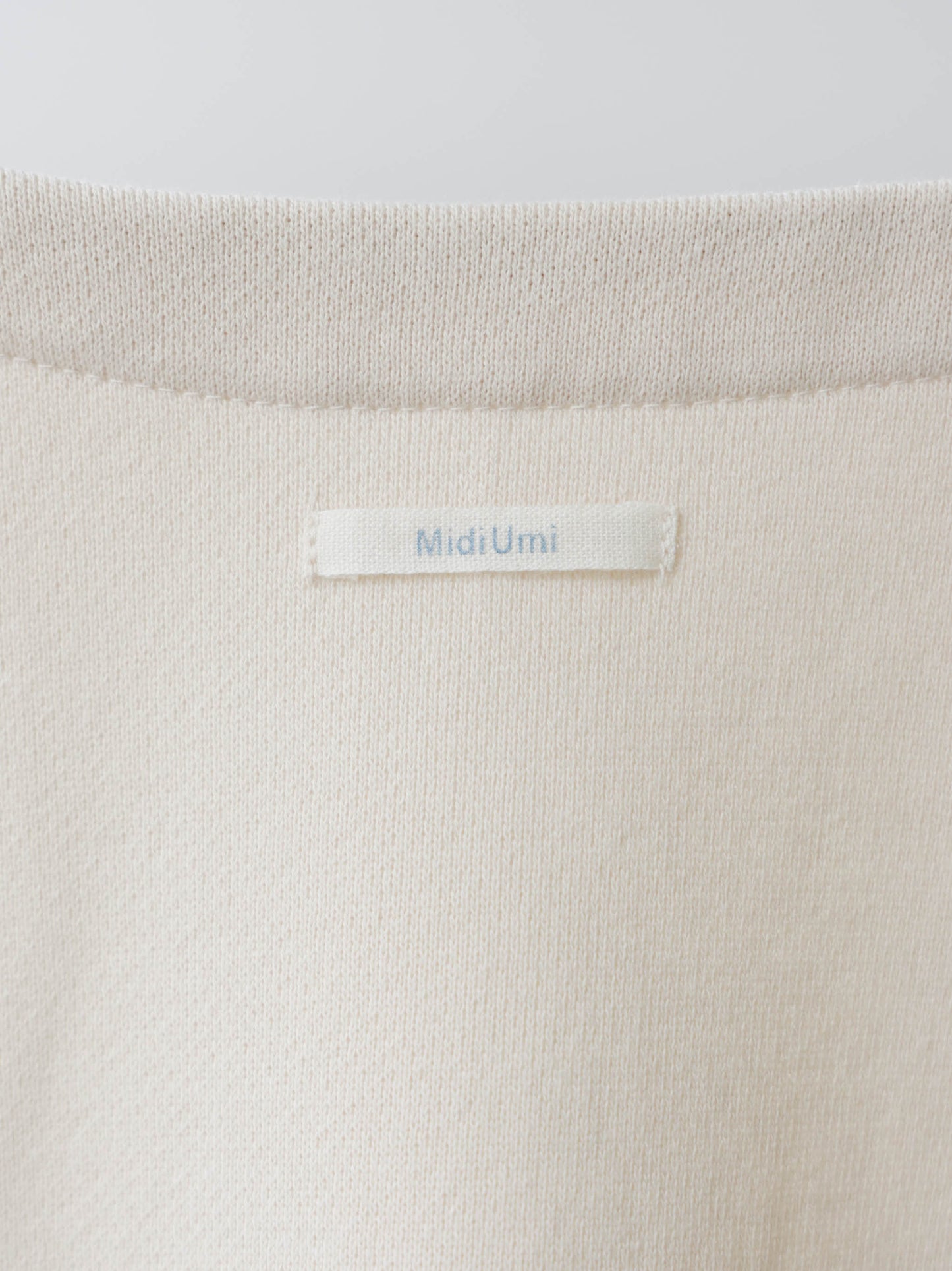 HOME sweat wide cardigan