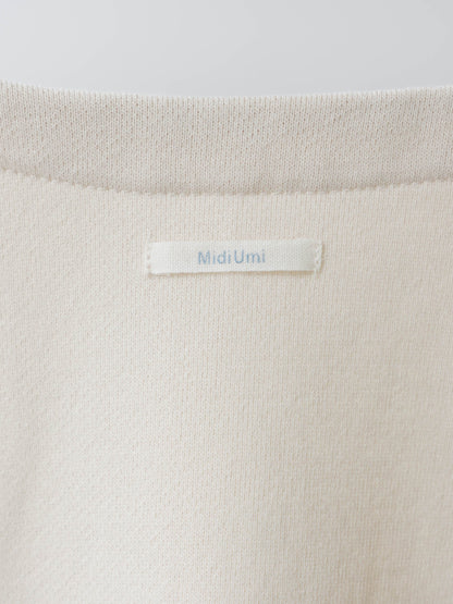 HOME sweat wide cardigan