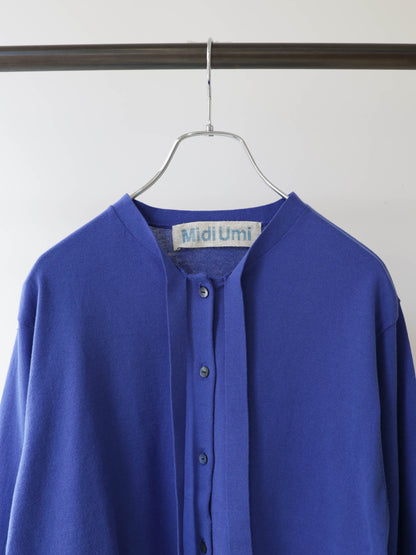 bow-tie knit cardigan