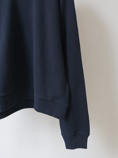 loopwheele sweat parka