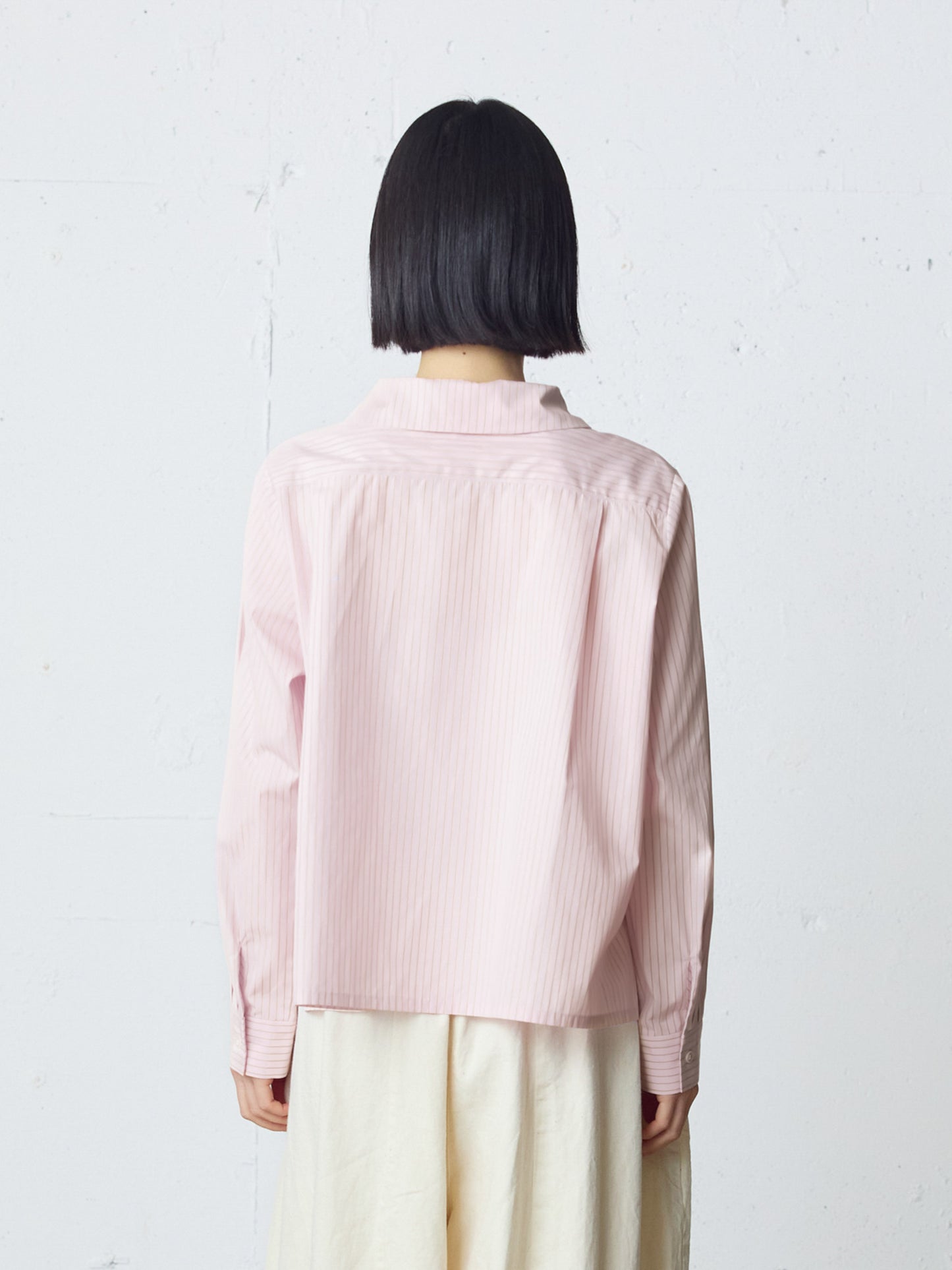 scarf like short shirt