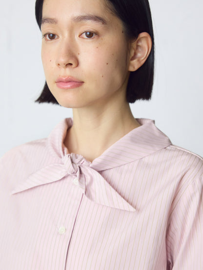 scarf like short shirt