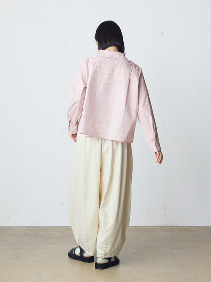 scarf like short shirt