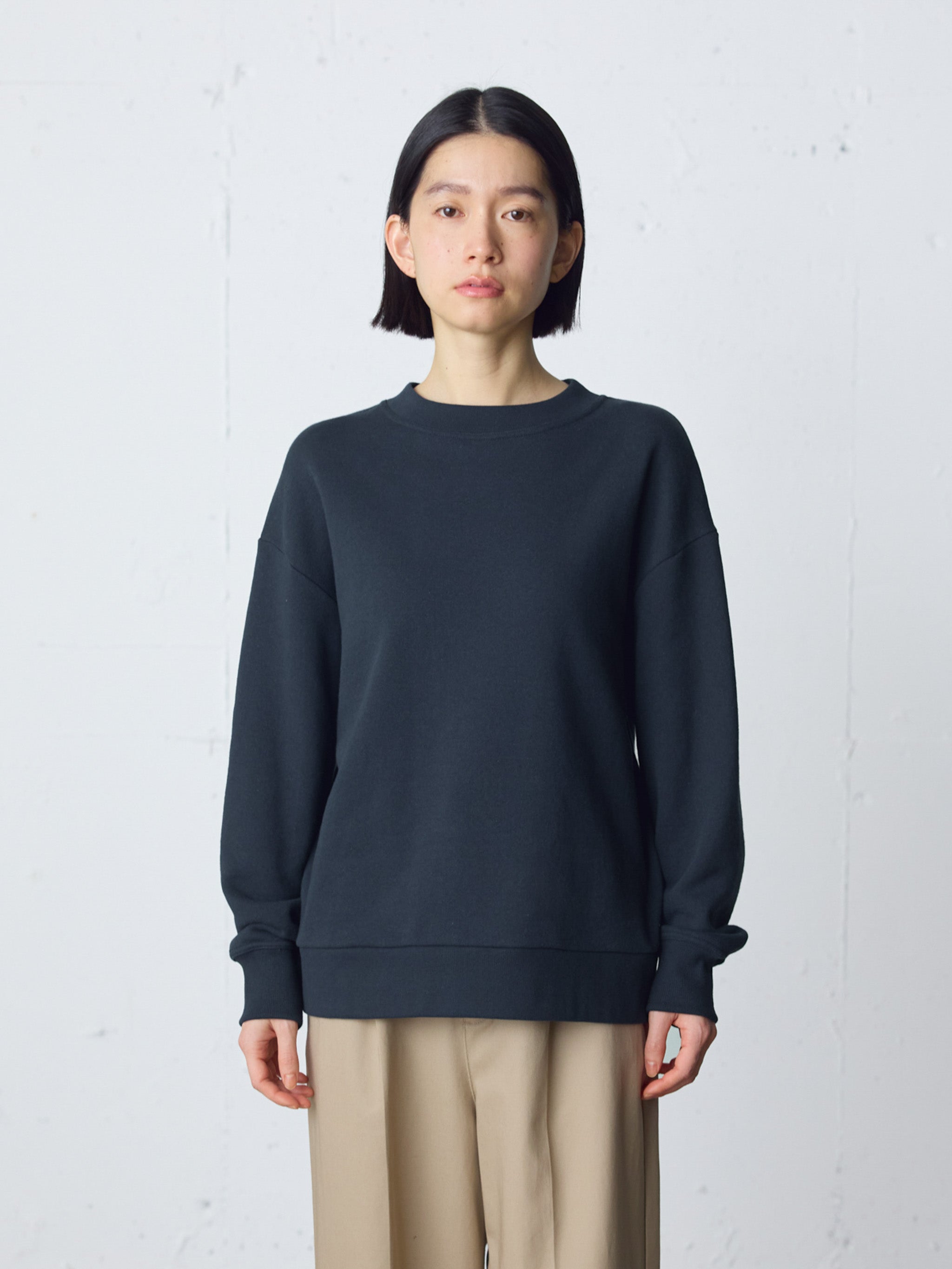 loopwheele sweat pullover