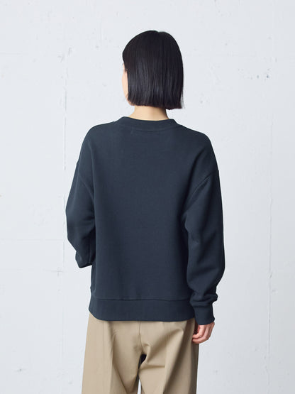 loopwheele sweat pullover