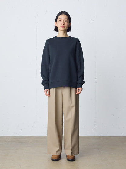 loopwheele sweat pullover