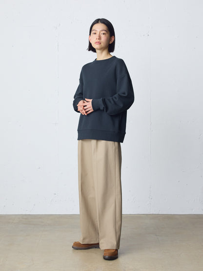 loopwheele sweat pullover