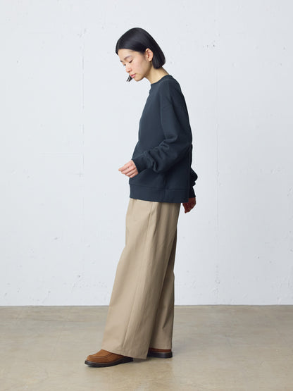 loopwheele sweat pullover