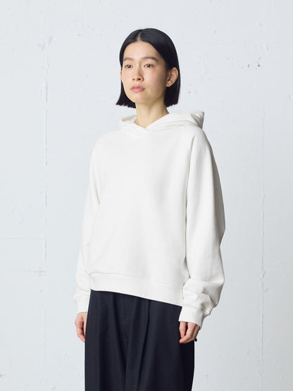 loopwheele sweat parka