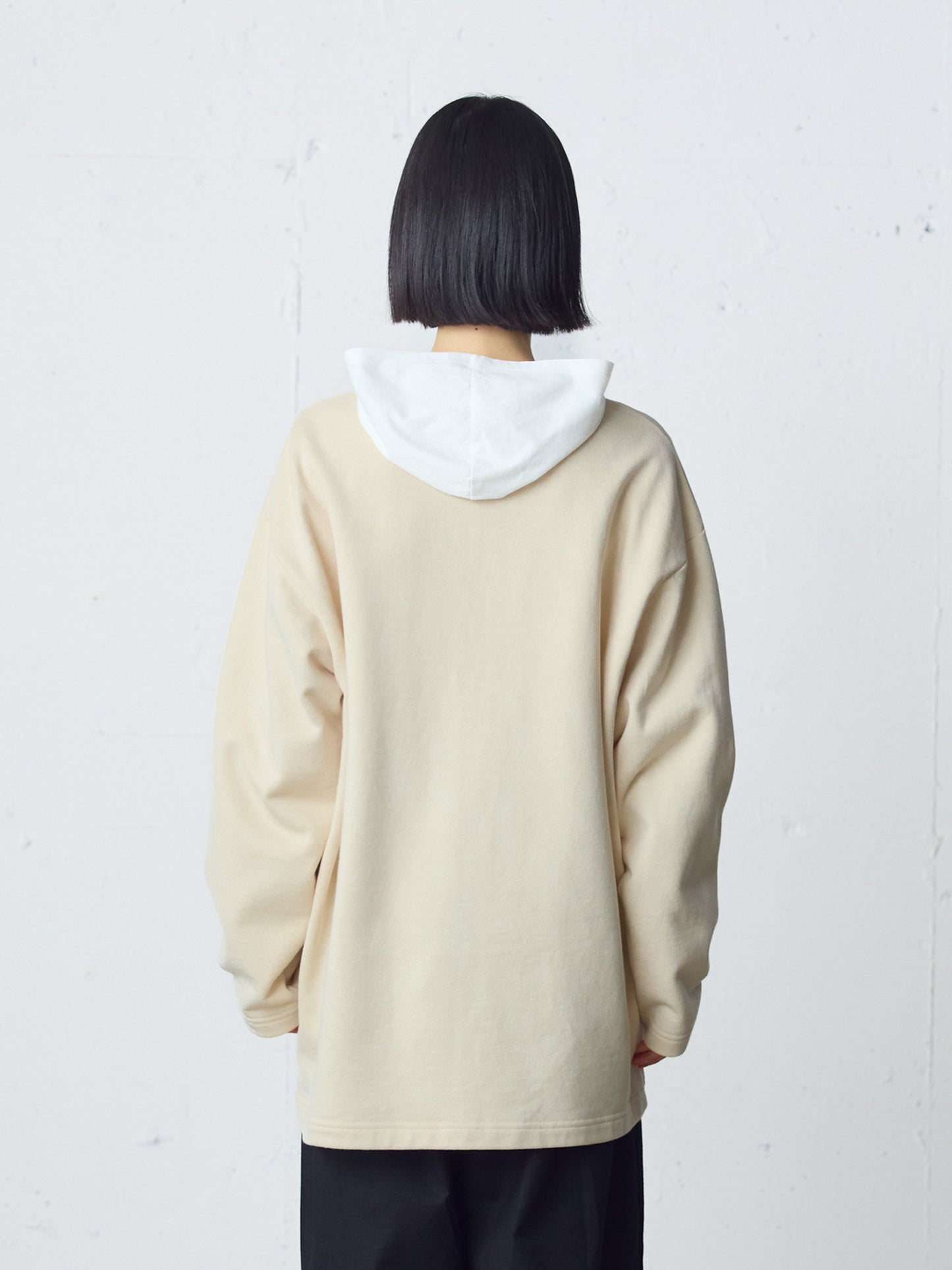 HOME sweat wide cardigan