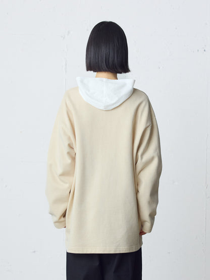 HOME sweat wide cardigan