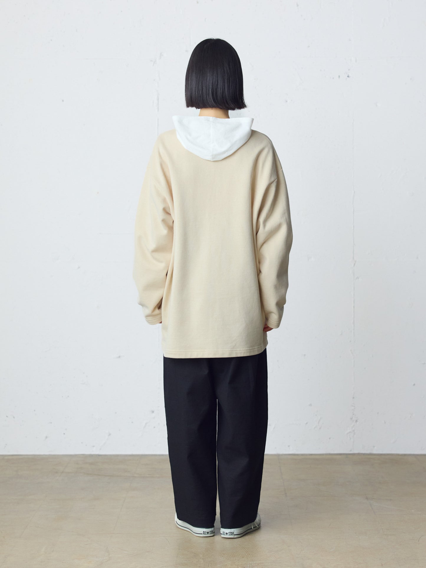 HOME sweat wide cardigan