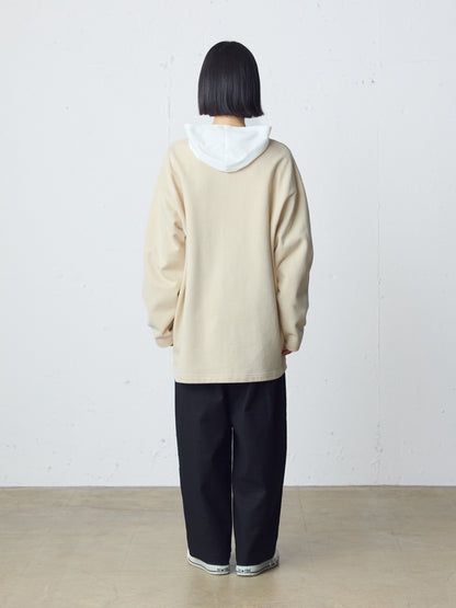 HOME sweat wide cardigan