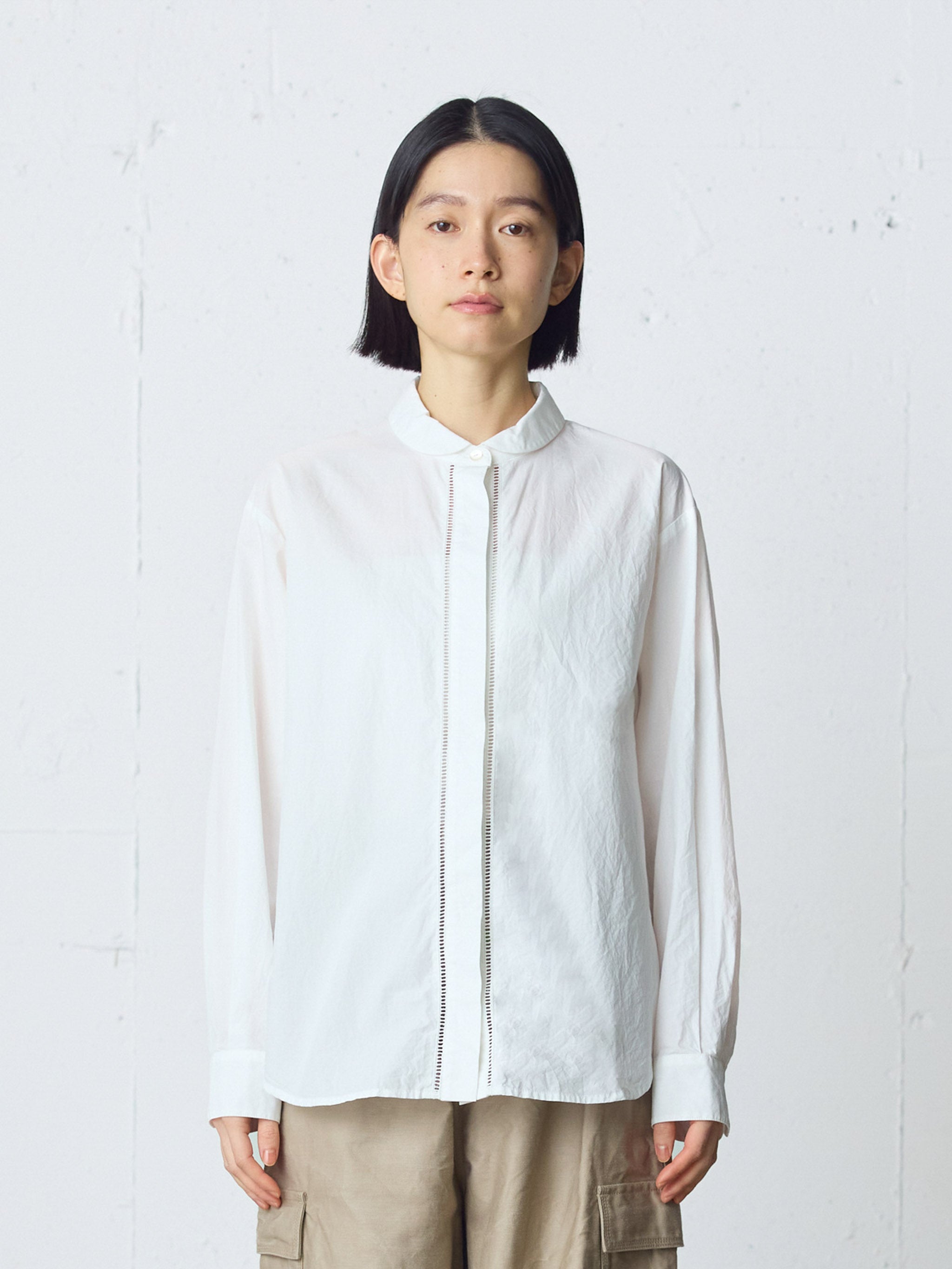 dutch collar lace shirt