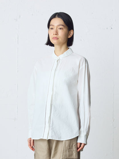 dutch collar lace shirt