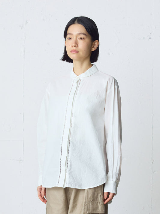 dutch collar lace shirt