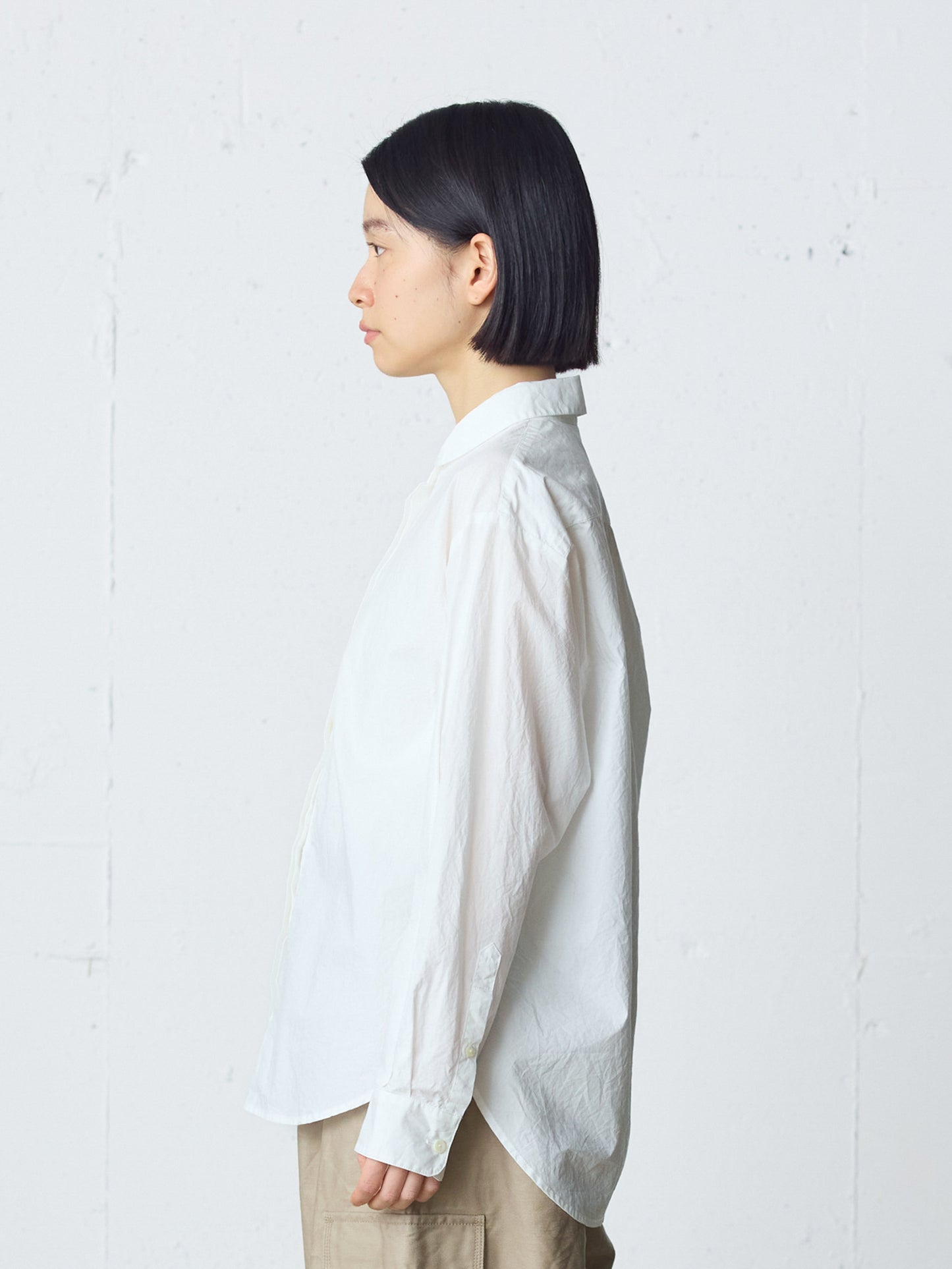dutch collar lace shirt