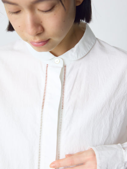 dutch collar lace shirt